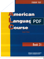 AMERICAN LENGUAGE COURSE STUDENT BOOK TEXT 21
