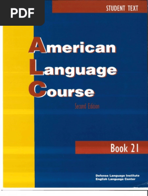 語学・辞書・学習参考書 LINGUAPHONE 21 American English Course American Lenguage Course Student Book Text 21 | PDF