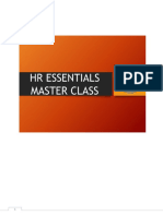 HR Essentials Modules 1-12