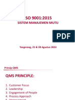 7 Prinsip QMS ISO 9001-2015