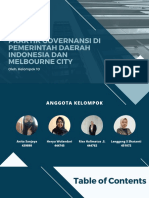 Pertemuan 14 (18 November 2022) Slide Presentasi Mahasiswa Mengenai Governansi Pada Sektor Publik Tingkat Pemerintah Daerah