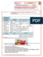 DIA 1 COMUNICACIÓN Signos de Interrogacion y Exclamacion