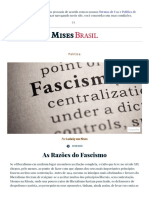 As Razões Do Fascismo - Mises Brasil