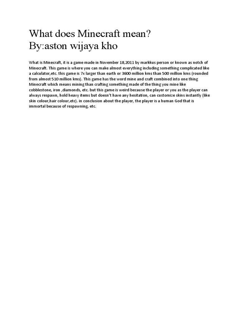 what-does-minecraft-mean-pdf