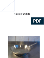 Hierro Fundido 1