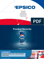 Product Hierarchy - Pepsico