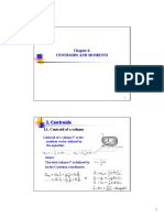 Centroids and Moments Notes