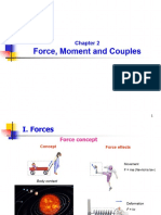 Force, Moment, Couples