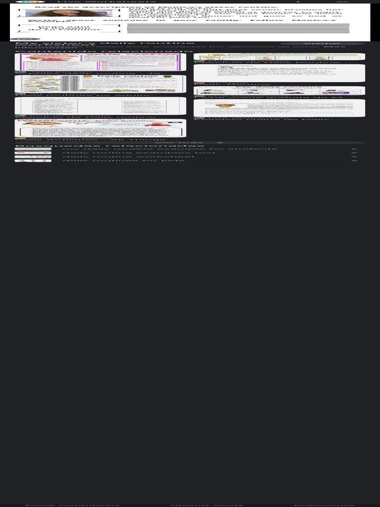 my-daily-routine-example-b-squeda-de-google-pdf