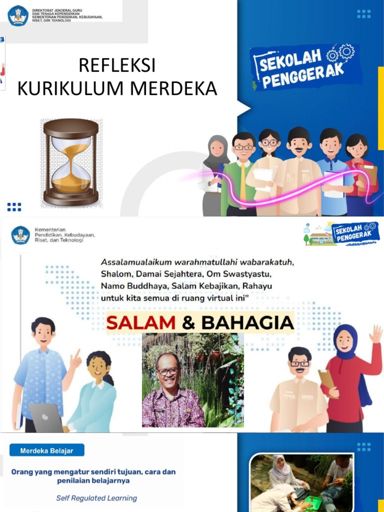 Refleksi Kurikulum Merdeka 2023 | PDF