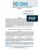 Ensino e Aprendizagem de Conjuntos Numéricos A Partir de Práticas Pedagógicas