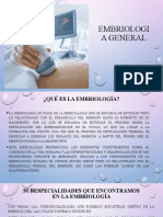 Tema 1 Embriologia General