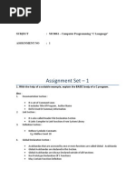 Download Sem 1 Assignment 2011 by Srinivasa Patra SN66647867 doc pdf