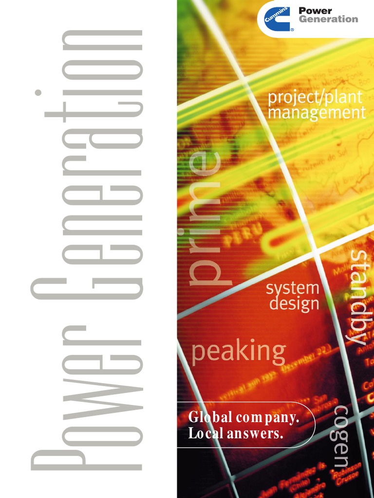 APSB 1007 04 GlobalBrochure en | PDF | Cogeneration | Cummins