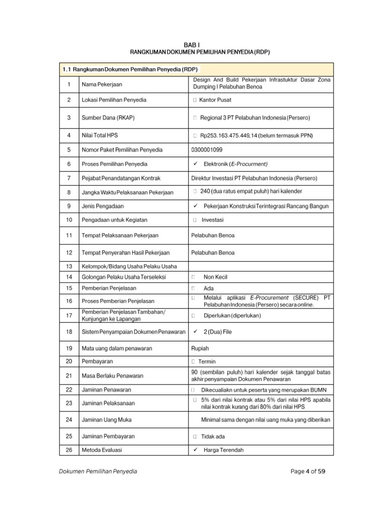 LDP Benoa | PDF