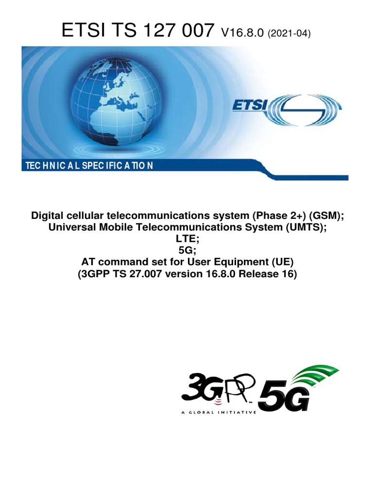 3gpp ts 27 007 at command set for user equipment r16 8 pdf ip