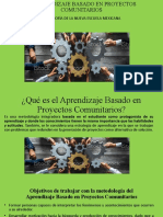 Proyectos Comunitarios