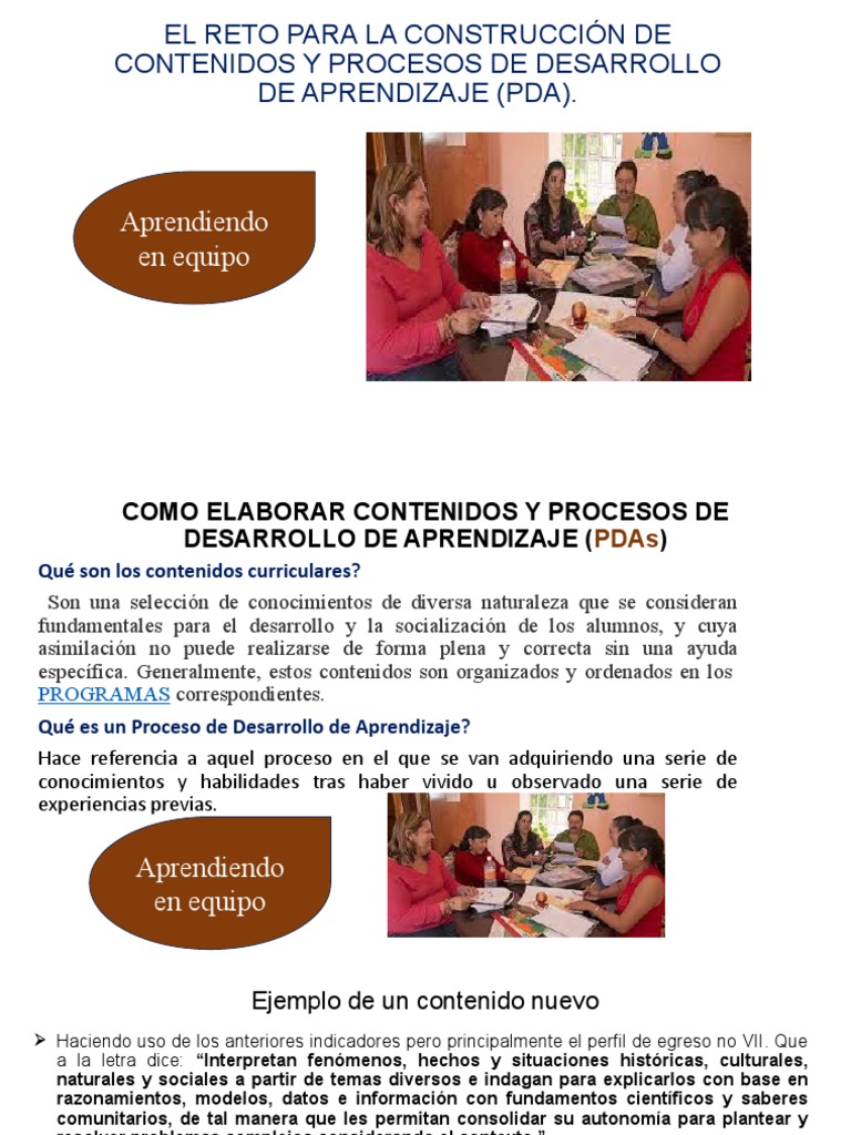 Como Elaborar Pdas 2 | PDF
