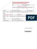 Jadwal Kegiatan Belajar Mengajar Dibulan Ramadhan