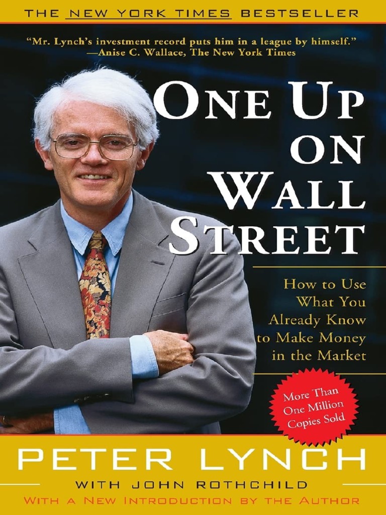 One Up On Wall Street Peter Lynch (IND.v3) PDF