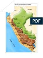 Mapa Del Perú