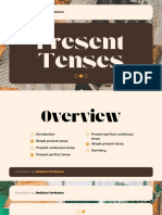 Present Tenses