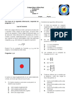 Ley de Coulomb Examen