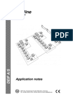 Uni-Line: Application Notes