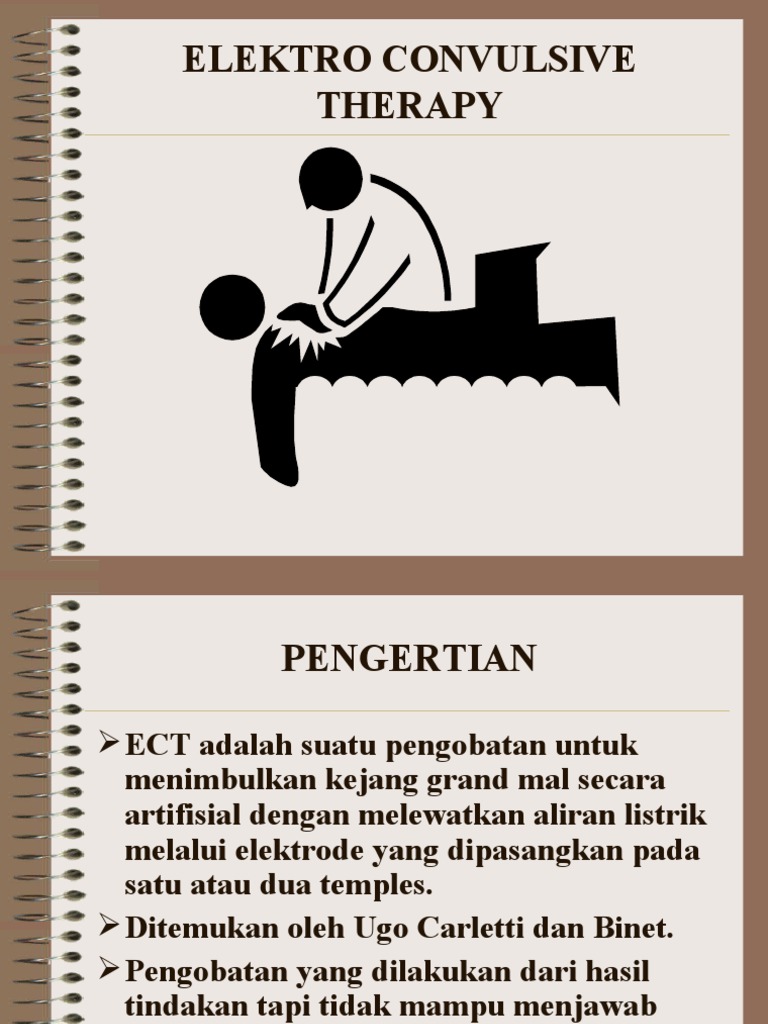 Elektro Convulsive Therapy | PDF | Pengembangan Diri | Kesehatan Holistik