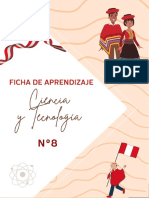 Ficha de Aprendizaje N°08 - 1er Grado