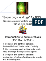 l1 Antimicrobials I