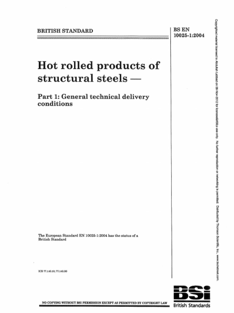Bs en 10025 1 2004 pdf