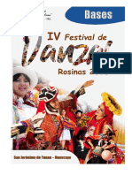 4to. Festival de Danzas Folklóricas Rosinas 2023