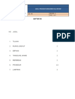 PROSEDUR HSE MANAGEMENT Review