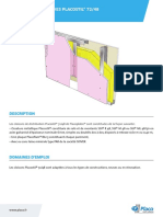 Cloisons Distributives Placostil 72-48-Placoflam BA13