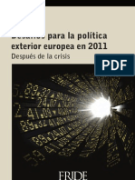 BK Desafios Politica Exterior Europea