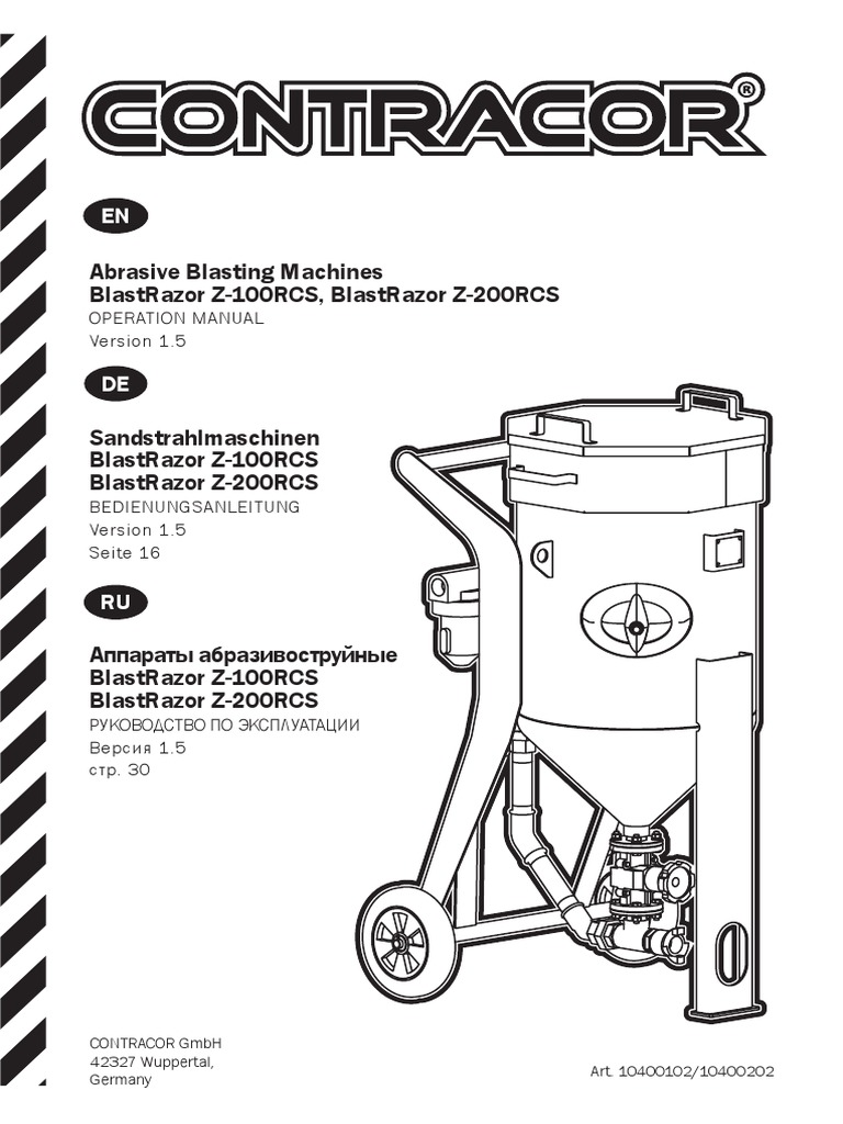 RAZOR RCS EN DE RU Manual Contracor v1 5 0 | PDF | Home & Garden ...