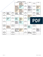 Timetable For Lydia Hu: Printed On: 1 May, 2023 Page 1 of 2