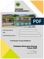 Buku Target PKK I 2022