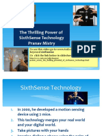 Sixth Sense Technology Tedcom