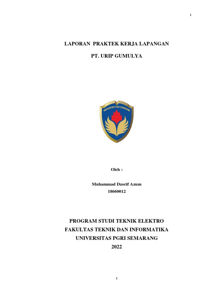 Laporan Azum | PDF