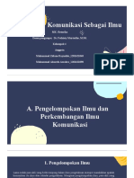 Komunikasi Sebagai Ilmu - Kelompok 4