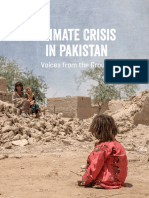 Climate Crisis Pakistan Report 2023