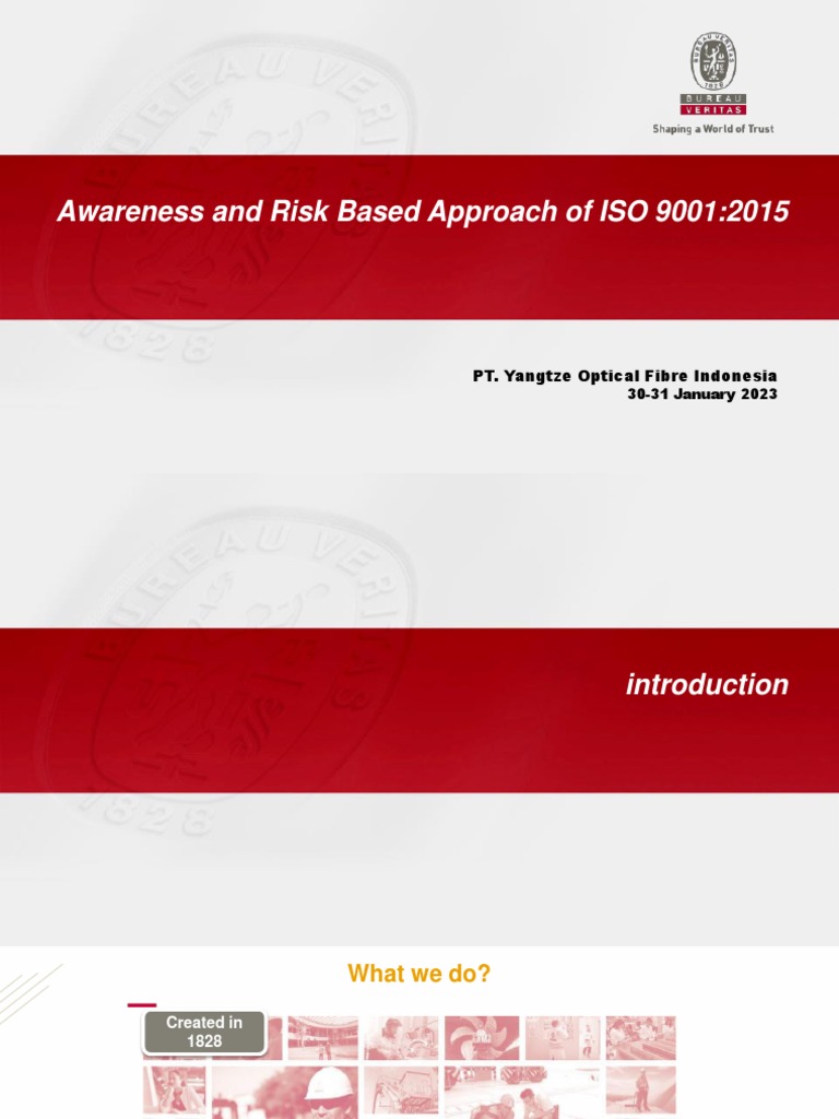 ISO 9001:2015 Training | PDF | Quality Management System | Iso 9000