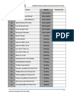 IELTS Lesson Plan For Securing Band Scor