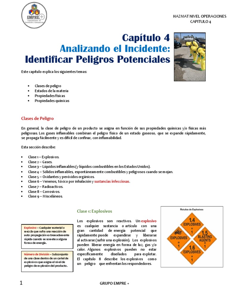 Manual Hazmat Operaciones PDF