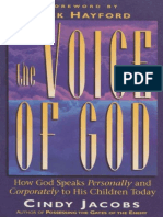 La Voix de Dieu - (Cindy Jacobs
