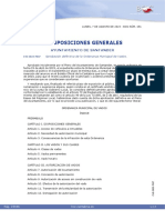 1.disposiciones Generales: Ayuntamiento de Santander