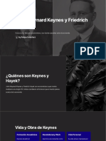 John Maynard Keynes y Friedrich Hayek