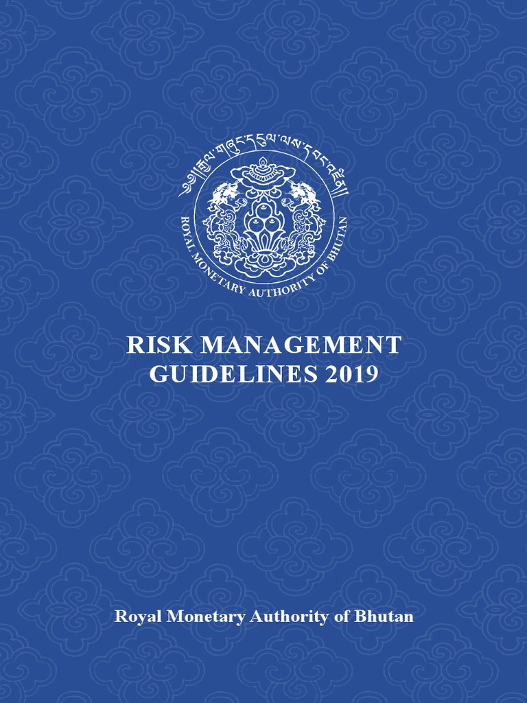 Bhutan Risk Management Guidelines 2019 | PDF | Risk | Risk Management